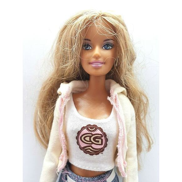 Mattel | Toys | 2032004 Mattel Barbie Cali Girl Barbie So  2003/2004 Mattel Barbie Cali Girl Barbie So Cal Style Rare HTF B5766 tan doll